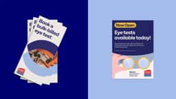 Brand Identity for Chemist Warehouse Optometry - thumbnail 3