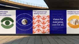 Brand Identity for Chemist Warehouse Optometry - thumbnail 7