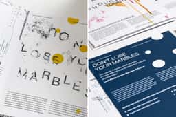 Editorial Design for the Cancer Effect Report - thumbnail 9