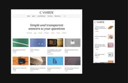Brand Refresh and Content Design for Camber Private Wealth - thumbnail 2