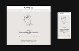 Brand Refresh and Content Design for Camber Private Wealth - thumbnail 4