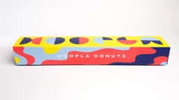 Brand Identity and Packaging for Hoopla Donuts - thumbnail 3