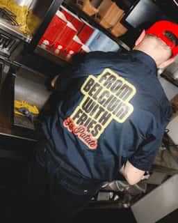 Brand Identity for Belgian Friterie Chain La Patate - thumbnail 4
