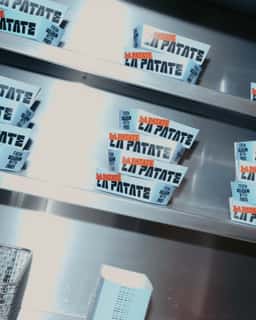 Brand Identity for Belgian Friterie Chain La Patate - thumbnail 5