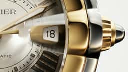 Product landing page for a luxury watch collection  - thumbnail 2