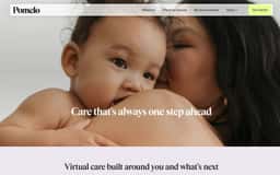 Website and Style Guide for Pomelo Care - thumbnail 3