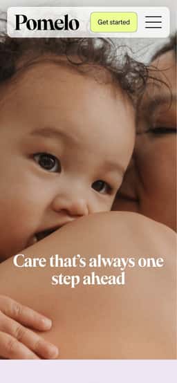 Website and Style Guide for Pomelo Care - thumbnail 4