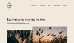 Website Design for a Residential Real Estate Advisory - thumbnail 3