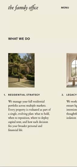 Website Design for a Residential Real Estate Advisory - thumbnail 4