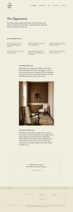 Website Design for a Residential Real Estate Advisory - thumbnail 7
