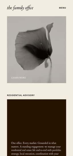 Website Design for a Residential Real Estate Advisory - thumbnail 9