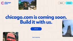 Teaser Website for Chicago.com - thumbnail 3