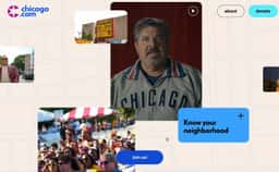 Teaser Website for Chicago.com - thumbnail 4