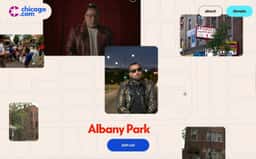 Teaser Website for Chicago.com - thumbnail 5