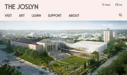Website Design and Development for the Joslyn - thumbnail 3