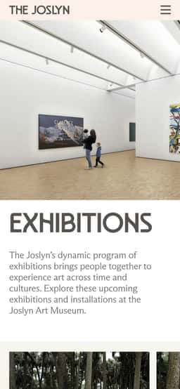 Website Design and Development for the Joslyn - thumbnail 8