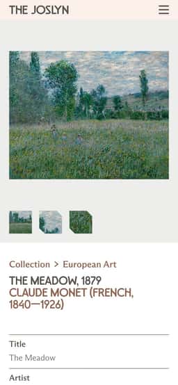 Website Design and Development for the Joslyn - thumbnail 9