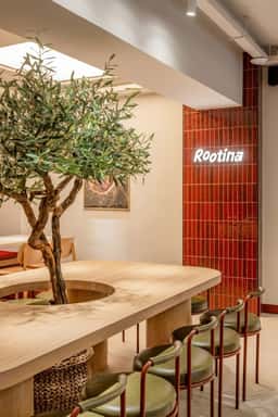 Brand Identity for Rootina Restaurant in Madrid - thumbnail 5
