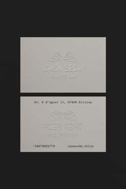 Brand Identity for Casa Seda Ibiza Nightclub - thumbnail 8