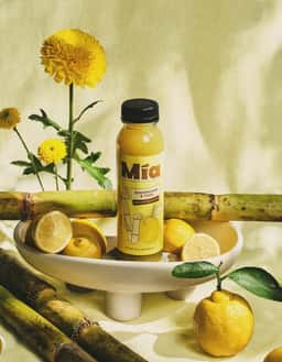Packaging and Brand Identity for Mía Sugarcane Juice - thumbnail 5