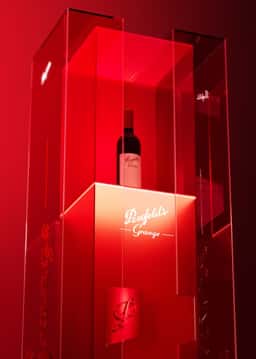 In-Store Installation for Penfolds Grange - thumbnail 6