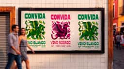 Brand Identity for Convida Wine - thumbnail 9