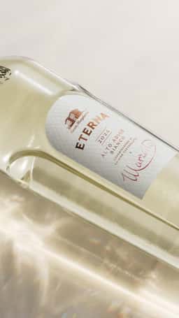 Packaging and Brand Identity for Eterna Ultra-Luxury White Wine - thumbnail 2