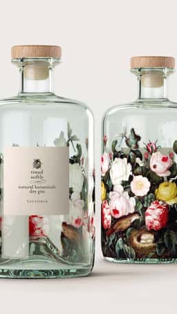 Packaging for Tread Softly Gin - thumbnail 3