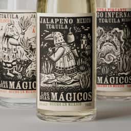 Brand Identity for Los Dias Mágicos Tequila - thumbnail 5