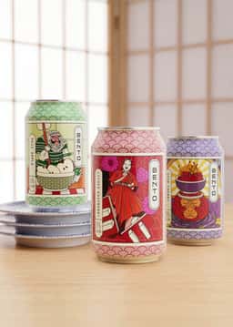 Packaging Design for Bento Canned Alcoholic Sodas - thumbnail 8