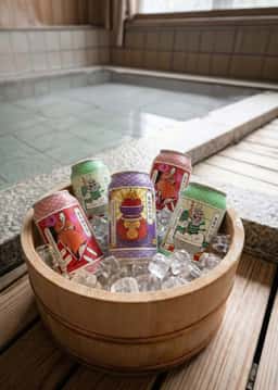 Packaging Design for Bento Canned Alcoholic Sodas - thumbnail 9
