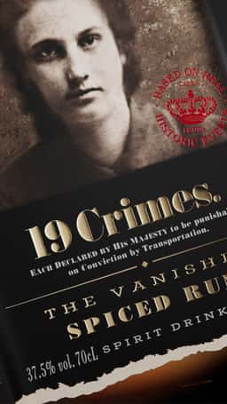 Packaging Design for 19 Crimes Rum - thumbnail 3