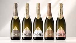 Brand Identity for Croser Sparkling Wine - thumbnail 5