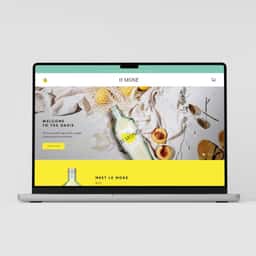 Packaging for Le Moné Lemon Aperitif - thumbnail 8