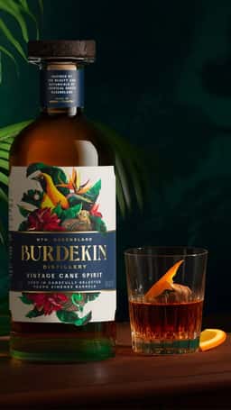 Brand Identity and Packaging for Burdekin Rum - thumbnail 2
