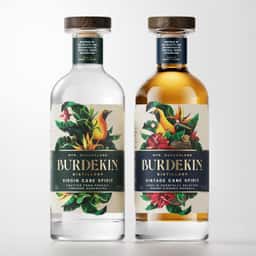 Brand Identity and Packaging for Burdekin Rum - thumbnail 6