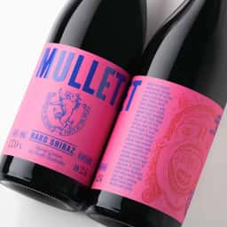 Punk-Inspired Wine Branding for Mullet - thumbnail 2