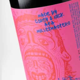 Punk-Inspired Wine Branding for Mullet - thumbnail 3