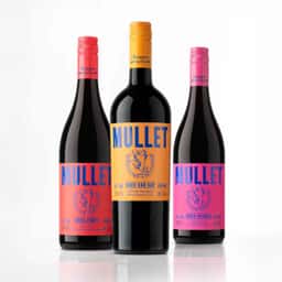 Punk-Inspired Wine Branding for Mullet - thumbnail 5