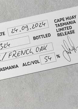Packaging for Cape Hauy Whisky - thumbnail 7