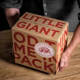 Packaging Design for Little Giant Barossa Shiraz - thumbnail 8