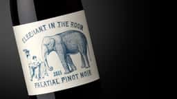 Brand Identity and Packaging for Elephant in the Room Wine - thumbnail 4