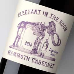 Brand Identity and Packaging for Elephant in the Room Wine - thumbnail 6