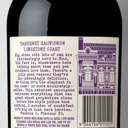 Brand Identity and Packaging for Elephant in the Room Wine - thumbnail 7