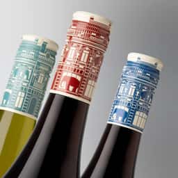 Brand Identity and Packaging for Elephant in the Room Wine - thumbnail 8