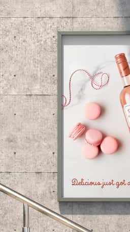 Brand Identity and Packaging for Patisserie Sweet Wine - thumbnail 2