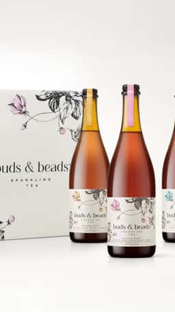 Brand Identity for a Sparkling Tea - thumbnail 2