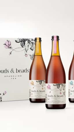 Brand Identity for a Sparkling Tea - thumbnail 3