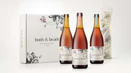 Brand Identity for a Sparkling Tea - thumbnail 4