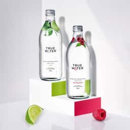 Brand Identity and Packaging for True Water - thumbnail 6